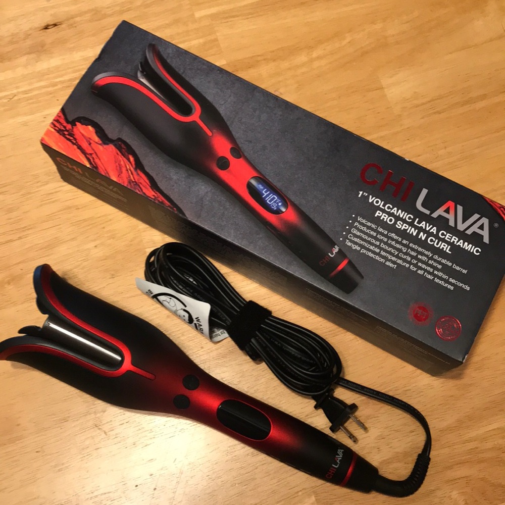 CHI 1” Volcanic Lava Ceramic Pro Spin N Curl